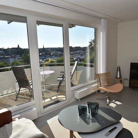 Fewo1846 - Foerdeview - Luxurioese Wohnung Mit 2 Schlafzimmern Und Balkon Mit Hafenblick Фленсбург Екстер'єр фото
